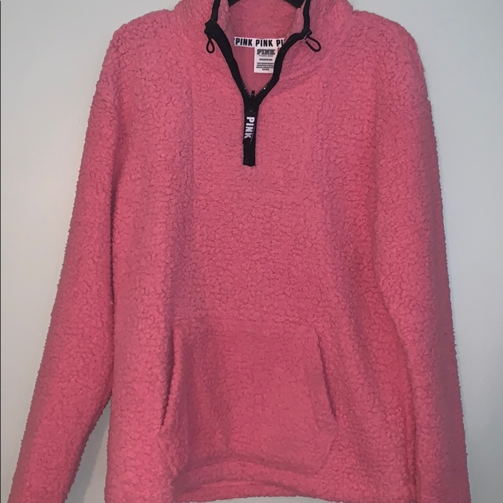 Victoria Secret Sherpa Pullover